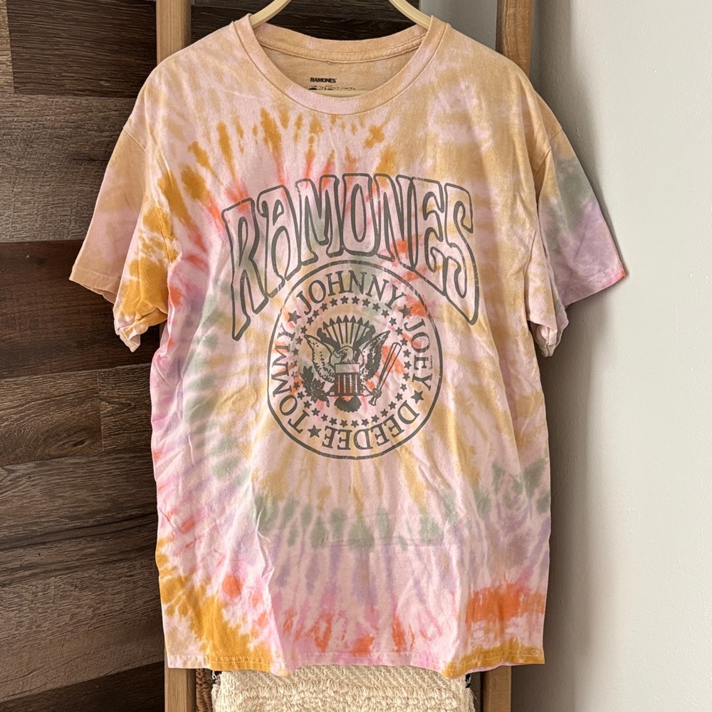 Ramones Tie-Dye Band Tee